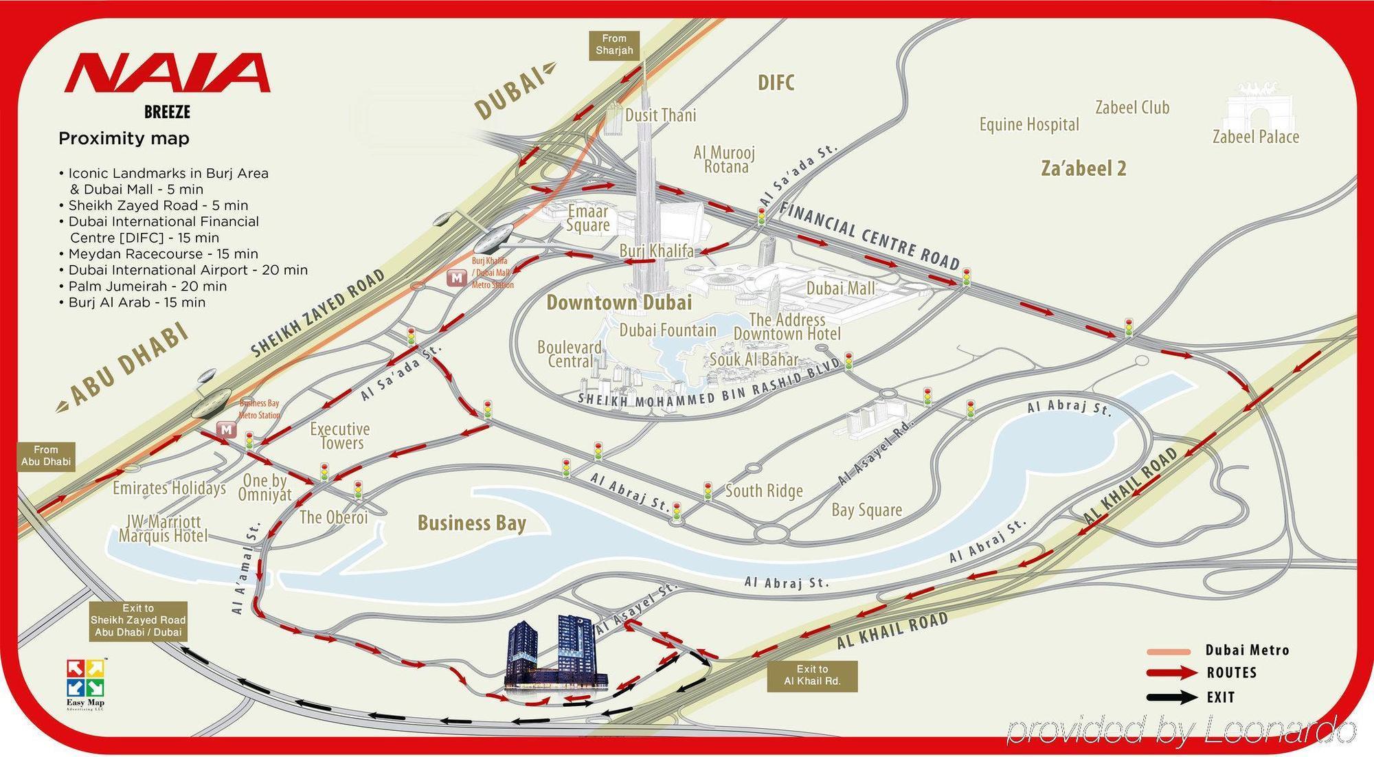 Damac Maison De Ville Breeze Dubai Ngoại thất bức ảnh